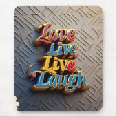 "Farbenfrohe, positive Energiedesigns" Mousepad (Vorne)