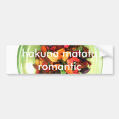 Farbenfrohe Potpourri: Ein sanftes Display Autoaufkleber (Vorne)