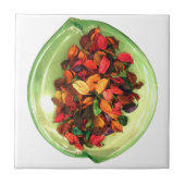 Farbenfrohe Potpourri: Ein sanftes Display Fliese (Vorderseite)