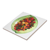 Farbenfrohe Potpourri: Ein sanftes Display Fliese (Seite)