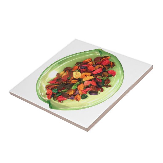 Farbenfrohe Potpourri: Ein sanftes Display Fliese (Seite)