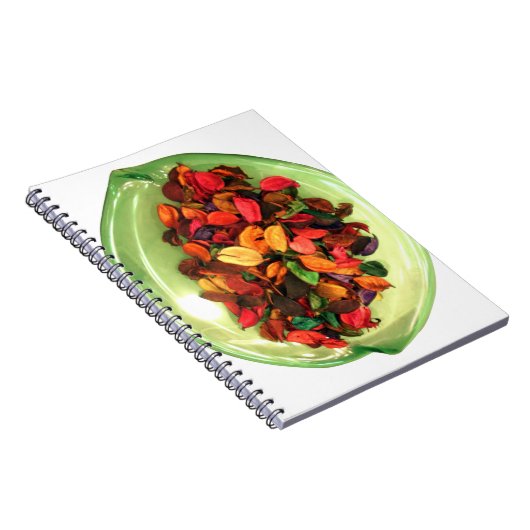 Farbenfrohe Potpourri: Ein sanftes Display Notizblock (Rechte Seite)