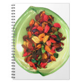 Farbenfrohe Potpourri: Ein sanftes Display Notizblock (Vorderseite)