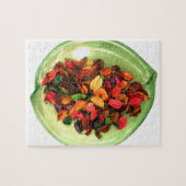 Farbenfrohe Potpourri: Ein sanftes Display Puzzle (Horizontal)