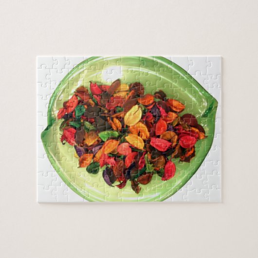 Farbenfrohe Potpourri: Ein sanftes Display Puzzle (Horizontal)