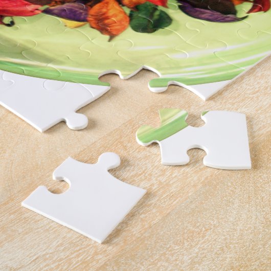 Farbenfrohe Potpourri: Ein sanftes Display Puzzle (Seite)