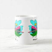 Farbenfrohe Prachtmantis Kaffeetasse (Mittel)