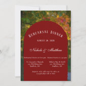 Farbenfrohe Probe Einladung (Vorderseite)