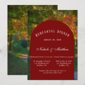 Farbenfrohe Probe Einladung (Vorne/Hinten)