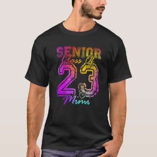 Farbenfrohe Proud Mimi Niedlich Heart Graduate Sen T-Shirt