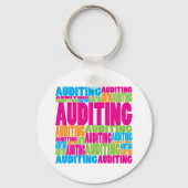 Farbenfrohe Prüfung Schlüsselanhänger (Vorderseite)