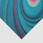 Farbenfrohe Psychedelia Airbrush Kunstdruckpapier Seidenpapier (Ausschnitt)