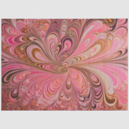 Farbenfrohe Psychedelia Airbrush Kunstdruckpapier Seidenpapier