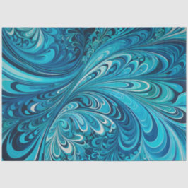 Farbenfrohe Psychedelia Airbrush Kunstdruckpapier Seidenpapier