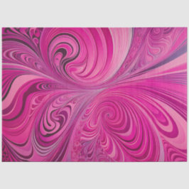 Farbenfrohe Psychedelia Airbrush Kunstdruckpapier Seidenpapier