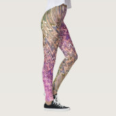 Farbenfrohe psychedelische Leggings (Rechts)