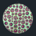 Farbenfrohe Psychische Spots   Ihr Hintergrund & I Dartscheibe<br><div class="desc">Funny Pattern Design von EDDA Fröhlich / EDDArt | Grundlegend: Geometrische Formen,  Punkte,  Punkte,  Gitter usw. für Kunstliebhaber | Sie vermissen andere Farben oder Produkte mit diesem Design ? Kontaktieren Sie mich: contact@eddart.de</div>