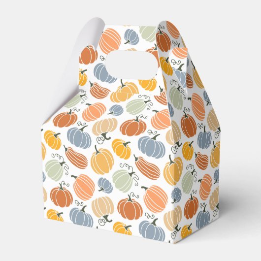 Farbenfrohe Pumpkin Gourd Pattern Geschenkschachtel (Vorderseite)
