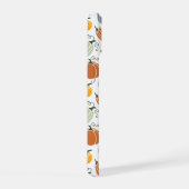 Farbenfrohe Pumpkin Gourd Pattern iPhone 15 Hülle (Rechte Seite)