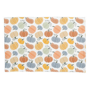 Farbenfrohe Pumpkin Gourd Pattern Kissenbezug
