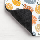 Farbenfrohe Pumpkin Gourd Pattern Mousepad (Ecke)
