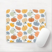 Farbenfrohe Pumpkin Gourd Pattern Mousepad (Mit Mouse)