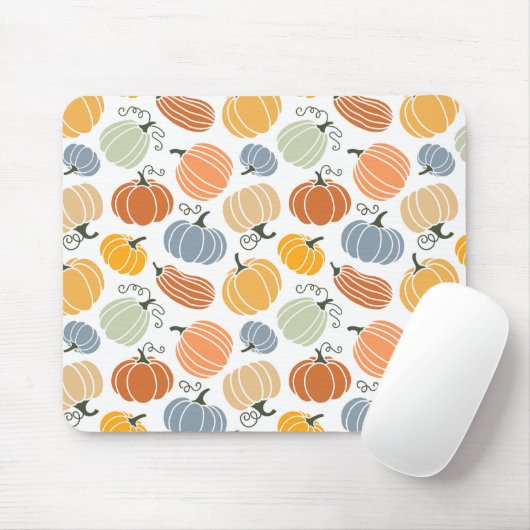Farbenfrohe Pumpkin Gourd Pattern Mousepad (Mit Mouse)