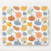 Farbenfrohe Pumpkin Gourd Pattern Mousepad (Vorne)