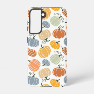 Farbenfrohe Pumpkin Gourd Pattern Samsung Galaxy Hülle