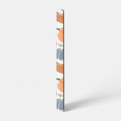 Farbenfrohe Pumpkin Gourd Pattern Samsung Galaxy Hülle (Linke Seite)