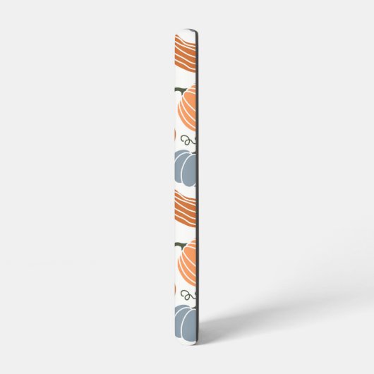 Farbenfrohe Pumpkin Gourd Pattern Samsung Galaxy Hülle (Linke Seite)