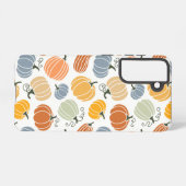 Farbenfrohe Pumpkin Gourd Pattern Samsung Galaxy Hülle (Rückseite (Horizontal))