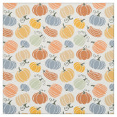 Farbenfrohe Pumpkin Gourd Pattern Stoff (Muster)