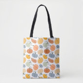 Farbenfrohe Pumpkin Gourd Pattern Tasche (Vorderseite)