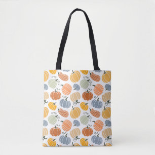 Farbenfrohe Pumpkin Gourd Pattern Tasche