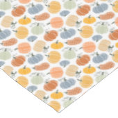 Farbenfrohe Pumpkin Gourd Pattern Tischdecke (Schrägansicht)
