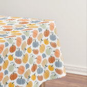 Farbenfrohe Pumpkin Gourd Pattern Tischdecke (Beispiel)