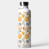 Farbenfrohe Pumpkin Gourd Pattern Trinkflasche (Rechts)