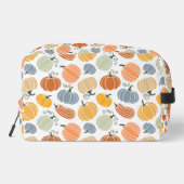 Farbenfrohe Pumpkin Gourd Pattern Waschbeutel (Rückseite)