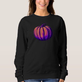 Farbenfrohe Pumpkin Sweatshirt