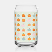 Farbenfrohe Pumpkins Dosenglas (Rechts)