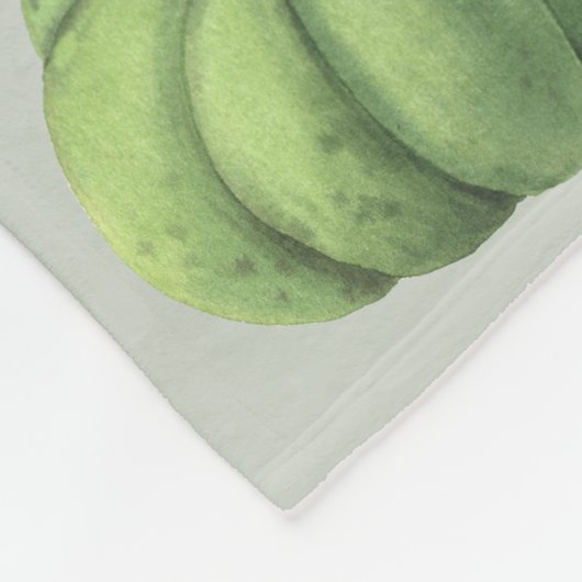 Farbenfrohe Pumpkins Herbstfarbe Fleecedecke (Ecke)