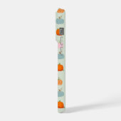 Farbenfrohe Pumpkins iPhone Hülle (Linke Seite)