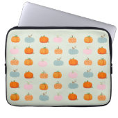 Farbenfrohe Pumpkins Laptopschutzhülle (Vorderseite)
