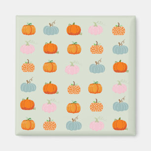 Farbenfrohe Pumpkins Magnet