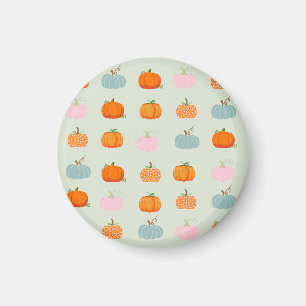 Farbenfrohe Pumpkins Magnet