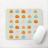 Farbenfrohe Pumpkins Mousepad (Mit Mouse)