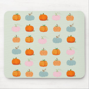 Farbenfrohe Pumpkins Mousepad