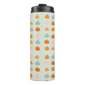 Farbenfrohe Pumpkins Thermosbecher (Vorderseite)