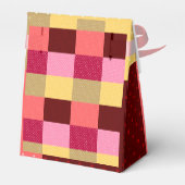 Farbenfrohe Punkte Stilvoll Geschenkschachtel (Rückseite)